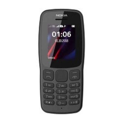 1.8 Inches Screen Sized Polycarbonated 106 Nokia Mobile Phone Design: Bar