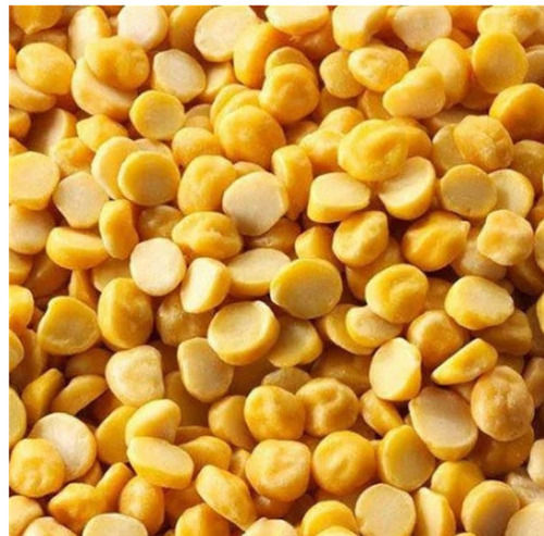 1 Kg 19 Gram Proteins Dried Splitted Round Common Cultivated Yellow Chana Dal