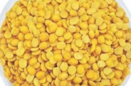 1 Kg Dried 2 Percent Admixture Common Cultivated Round Splitted Yellow Toor Dal