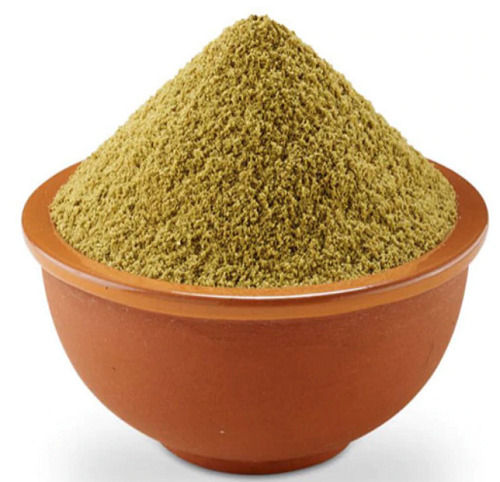 Brown Color Powder From Dried 100% Organic And Natural Coriander Seed Grade: Food Grade