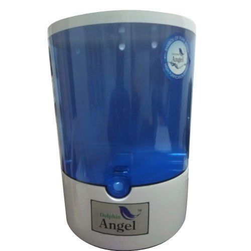 Plastic 100 Percent Best Quality And Product Storage Capacity Dolphin Ro Water Purifier