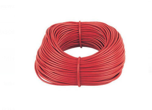 2.5Mm Size 90 Meter Length Red Pvc Material Electric High Voltage Cable Application: Overhead