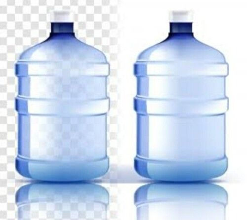 Blue 20 Litres Mineral Water Pp Plastic Jar(Leakage Proof)