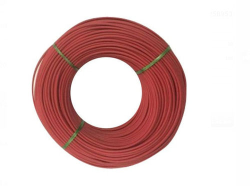 60 Meter Length 220Voltage Single Core Pvc Material Insulated Electric Wire Cable Capacity: 220 Watt (W)