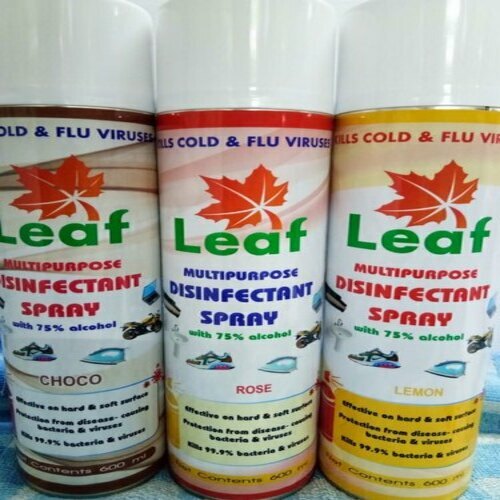 Alcohol Based Multi Fragrant Leaf Disinfected Spray For Kills 99.9 Percent Germs And Viruses Frequency (Mhz): 50 Hertz (Hz)