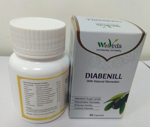 Anti Diabetic Herbal Capsules