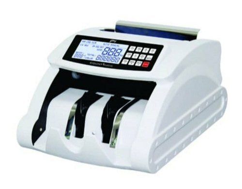 Round Authenticates Multiple Currencies Godrej Count Matic Currency Counting Bank Machine