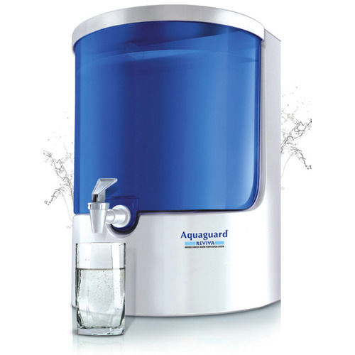 Blue Cost Effective Easy To Install Clear Bacteria Automatic Aquaguard Water Purifier