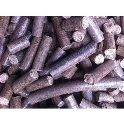 Cyliner Shape Briquette Wood Bio Coal For Boiler Use