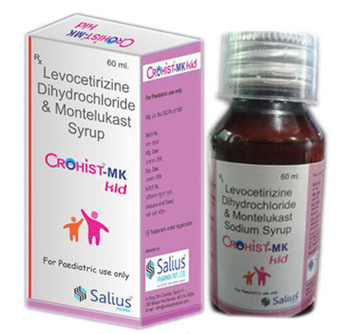 Liquid Crohist Mk Kid, Pharmaceutical Formulations Syrup