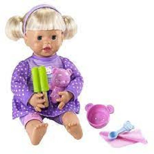 Cute Little Beautiful Light Weight Attractive Plastic Purple Color Baby Doll Grade: A