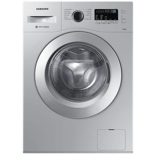 White Easy To Handle Quick Wash Best Model Design Full Automatic Mild Steel Samsung Washing Machine