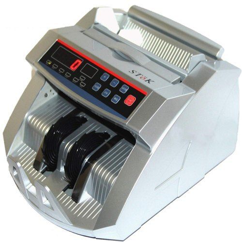 Multicolor Easy To Operate Authenticates Multiple Currencies Fully Automatic Note Counting Machine