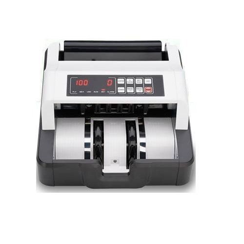 Easy To Operate Authenticates Multiple Currencies Fully Automatic Tvs Cash Counting Machine