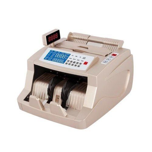 Grey Fully Automatics Easy To Operate Innovate Systems Mix Value Currency Counting Machine