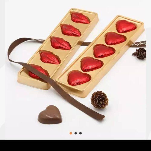 Heart Lip Shape Tasty And Healthy Five Choco Sweet Chocolate