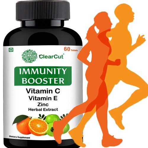 Herbal Immunity Booster Tablet With Vitamin C And E