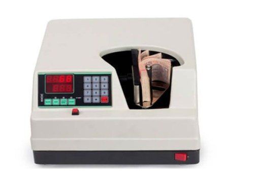 High Accuracy Lcd Semi Automatic Bundle Note Counting Machine