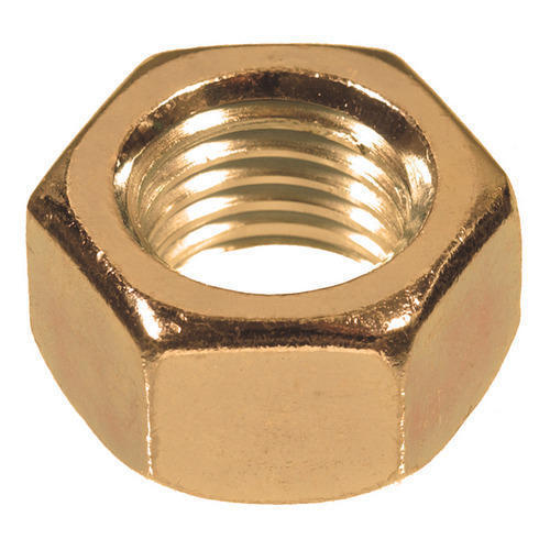 Golden High Performance And Corrosion Resistant Finish Round Head Brass Hex Screw