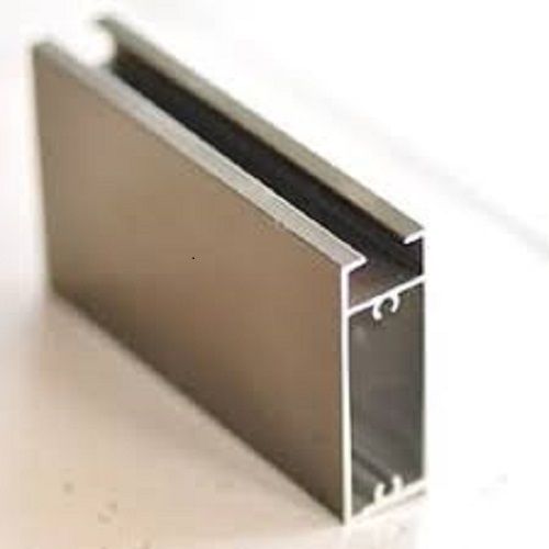 Silver High Performance And Highly Durable Easy To Carry Brown Aluminum Section