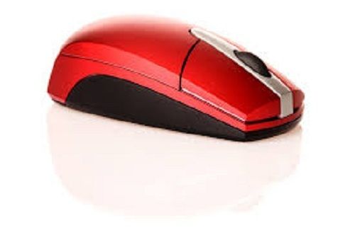 Highly Durable And High Performance Scratch-Resistant Long Life Red Black Computer Mouse