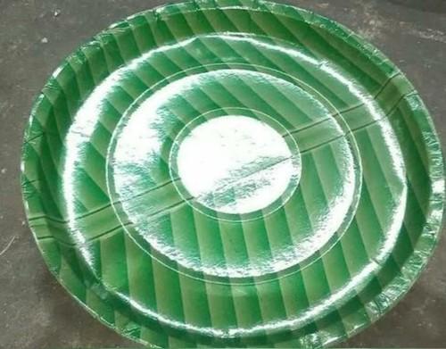 Light Weight Eco Friendly And Bio Degradable Round Shape Disposable Paper Plate