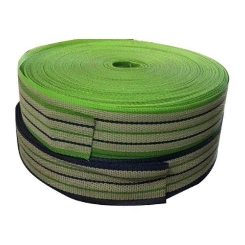 Long Durable And Light Weight Stripped Pattern Green Blue Plastic Niwar Roll