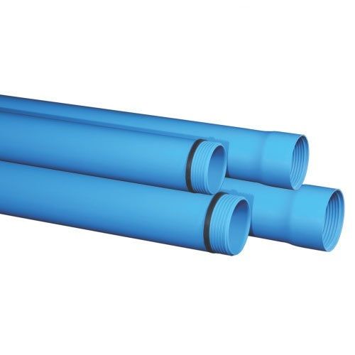 Male Connection Round Galvanized AISI Standard Plain PVC Plastic Pipe For Agriculture Use