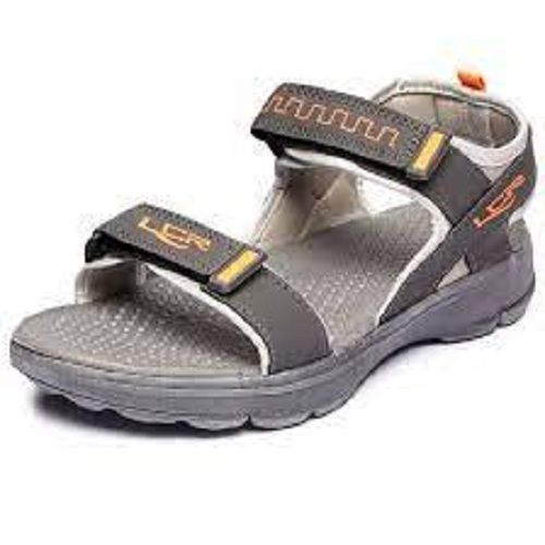 Men Simple Long Durable Strong Lightweight Comfortable To Wear Black Sandal