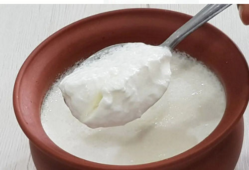 100 Percent Fresh Healthy And Natural Rich In Protein Minerals White Curd Age Group: Adults