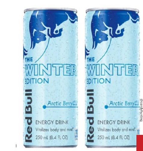 Packaging Size 250 Ml Arctic Berry Flavor Red Bull Energy Drink