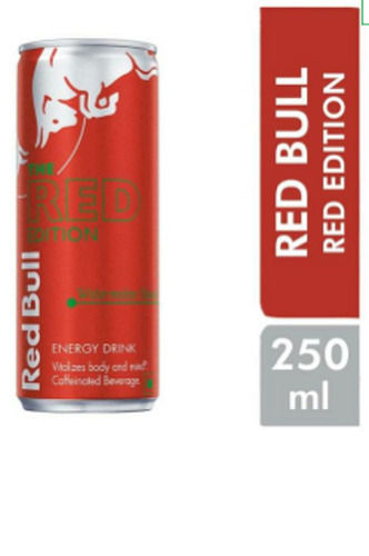 Packaging Size 250 Ml Red Bull Red Edition Watermelon Flavour Energy Alcohol Content (%): 6%