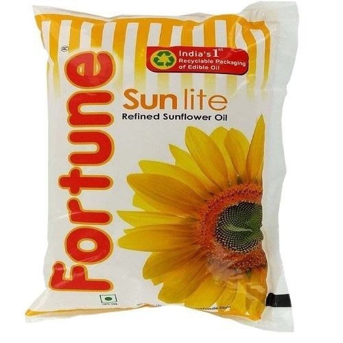 Packaging Size 1 Liter 100% Natural Sun Lite Fortune Refined Sunflower Oil Application: Cooking