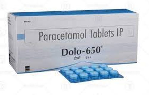 Pain-Relieving Medicine Dolo 650 Tablet  Age Group: Adult