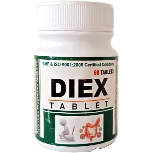 Pharmaceutical Diex Tablets, Pack Of 60 Tablets 