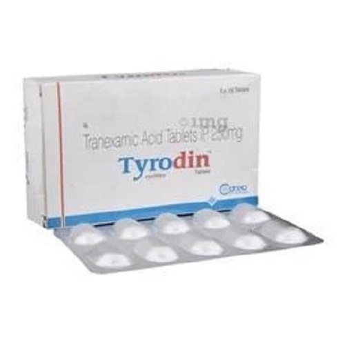 Pharmaceutical Tyrodin Tablets, Pack Of 10 Tablets 