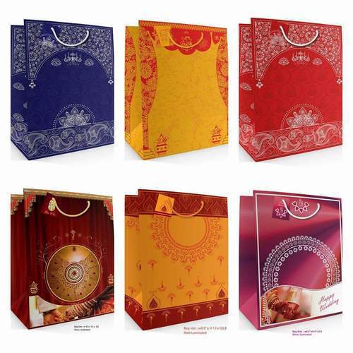 Premium Quality Multi-Color Eco Friendly Paper Bags