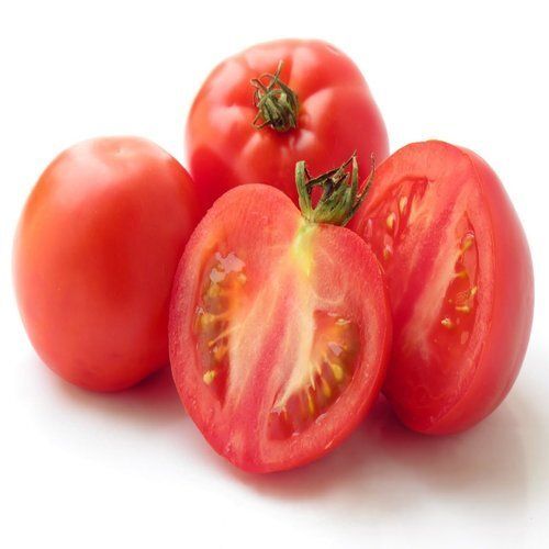 Red Healthy Farm Fresh Naturally Grown Antioxident Minerals Vitamins Rich Fresh Tomato Preserving Compound: Cool Places