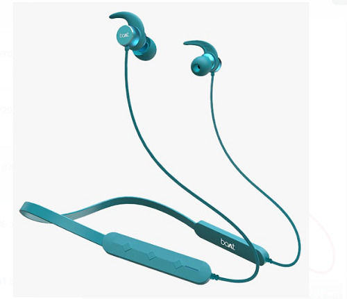 Blue Boat Rockerz Unisex 255 Pro Neck Band Bluetooth Earphone Battery Backup: 14 Hours