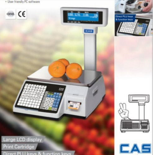 Stainless Steel CAS Label Printing Scale CL5200 30 KGS