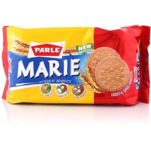 Sugar Free Light And Crispy Parle Marie Biscuit  Fat Content (%): 14.37 Grams (G)