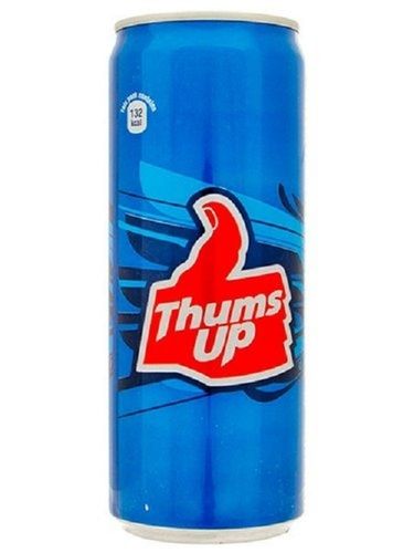 Tasty Refreshing And No Added Preservative Thums Up Carbonated Drink
