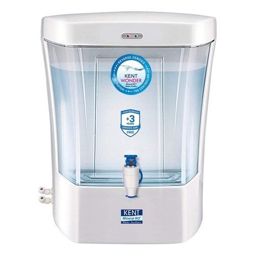 White Cost Effective Easy To Install Automatic Aquaguard Water Purifier 