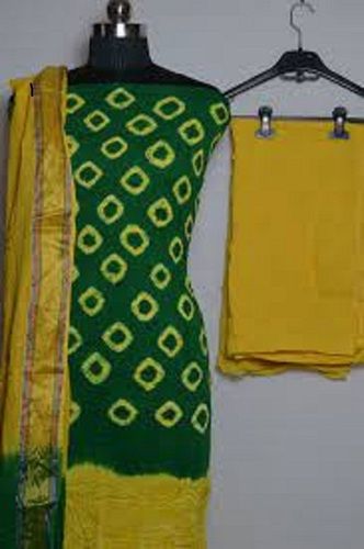 Churidar Suits  Green And Yellow Beautiful Stylish Breathable Designer Wear Modern Trendy Cotton Chudithar 