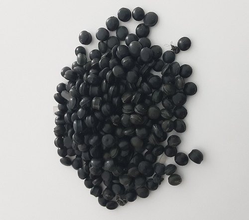 1 Kilogram Packaging Size Black Round Shape Plastic Material Pp Granules  Density: 940 Gram Per Cubic Meter (G/M3)
