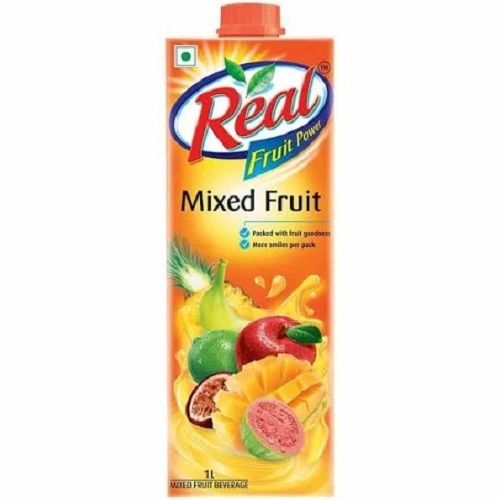 Real Delicious Blend Of Natural Fruit Power Mixed Fruit Juice  Packaging: Bottle