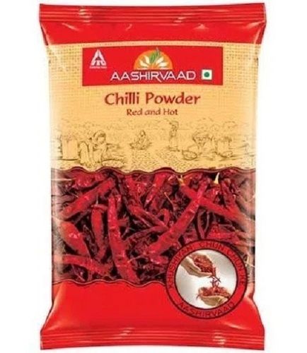 100 Gram Packaging Size Aashirvaad Red Chilli Powder Grade: A