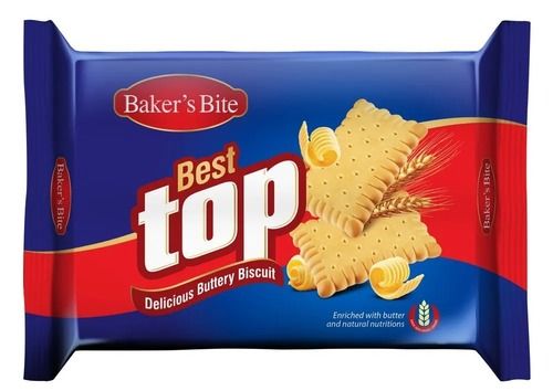 100 Gram Packaging Size Enriched With Butter And Nutrition Flavored Biscuit  Fat Content (%): 2 Percentage ( % )