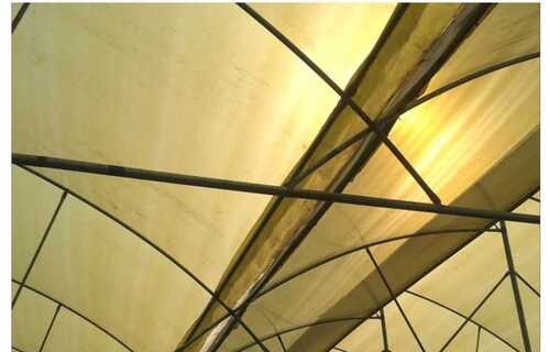 100 Meter Length HDPE UV Protection Greenhouse Films, Thickness 200 micron