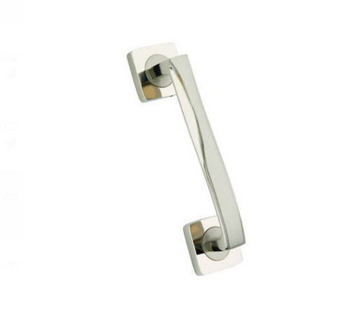 Silver 12Mm Thickness Stainless Steel Material Chrome Finish Antique Door Handle